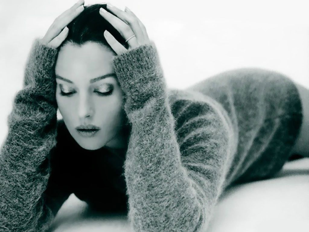 Monica Bellucci fond ecran Monica Bellucci