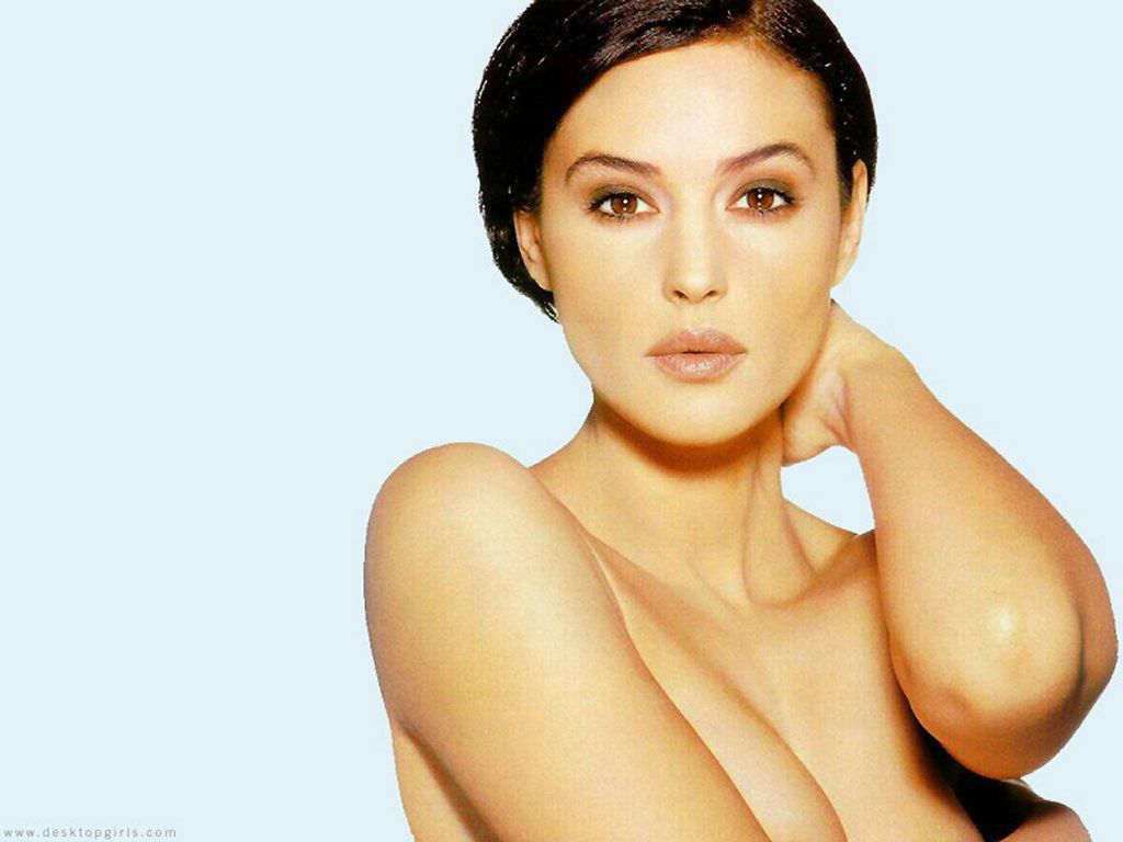 Monica Bellucci fond ecran Monica Bellucci