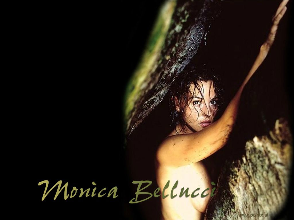 Monica Bellucci fond ecran Monica Bellucci