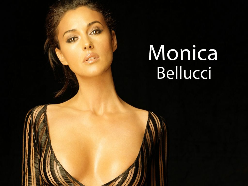 Monica Bellucci fond ecran Monica Bellucci