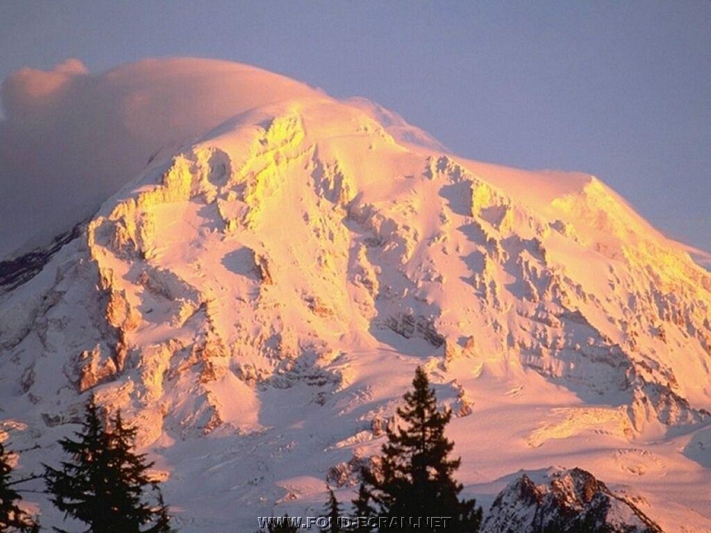 montagne fond ecran montagne