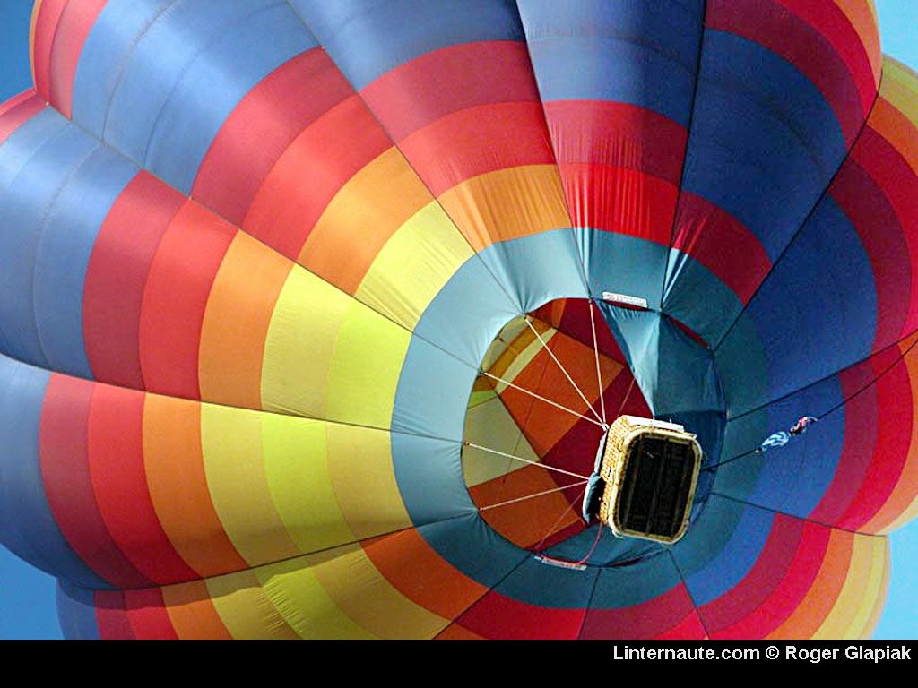 montgolfière fond ecran montgolfière