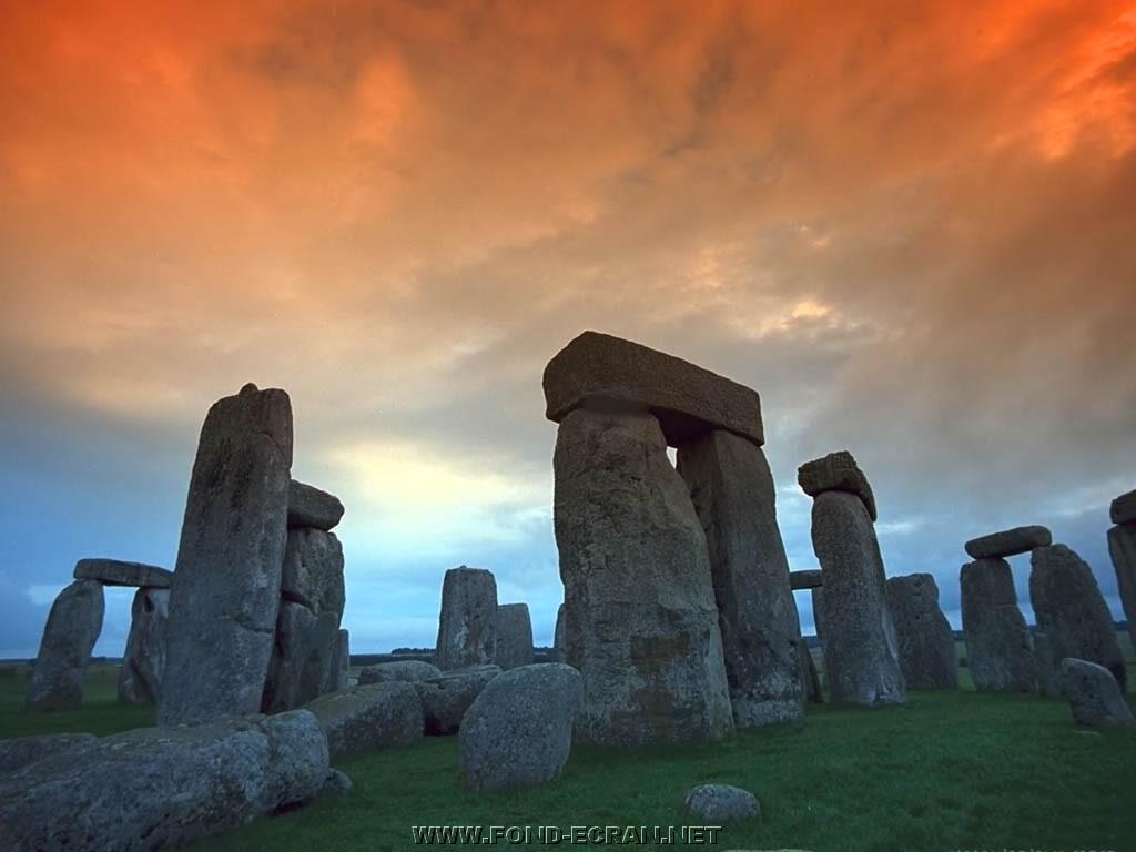 stonehedge fond ecran stonehedge