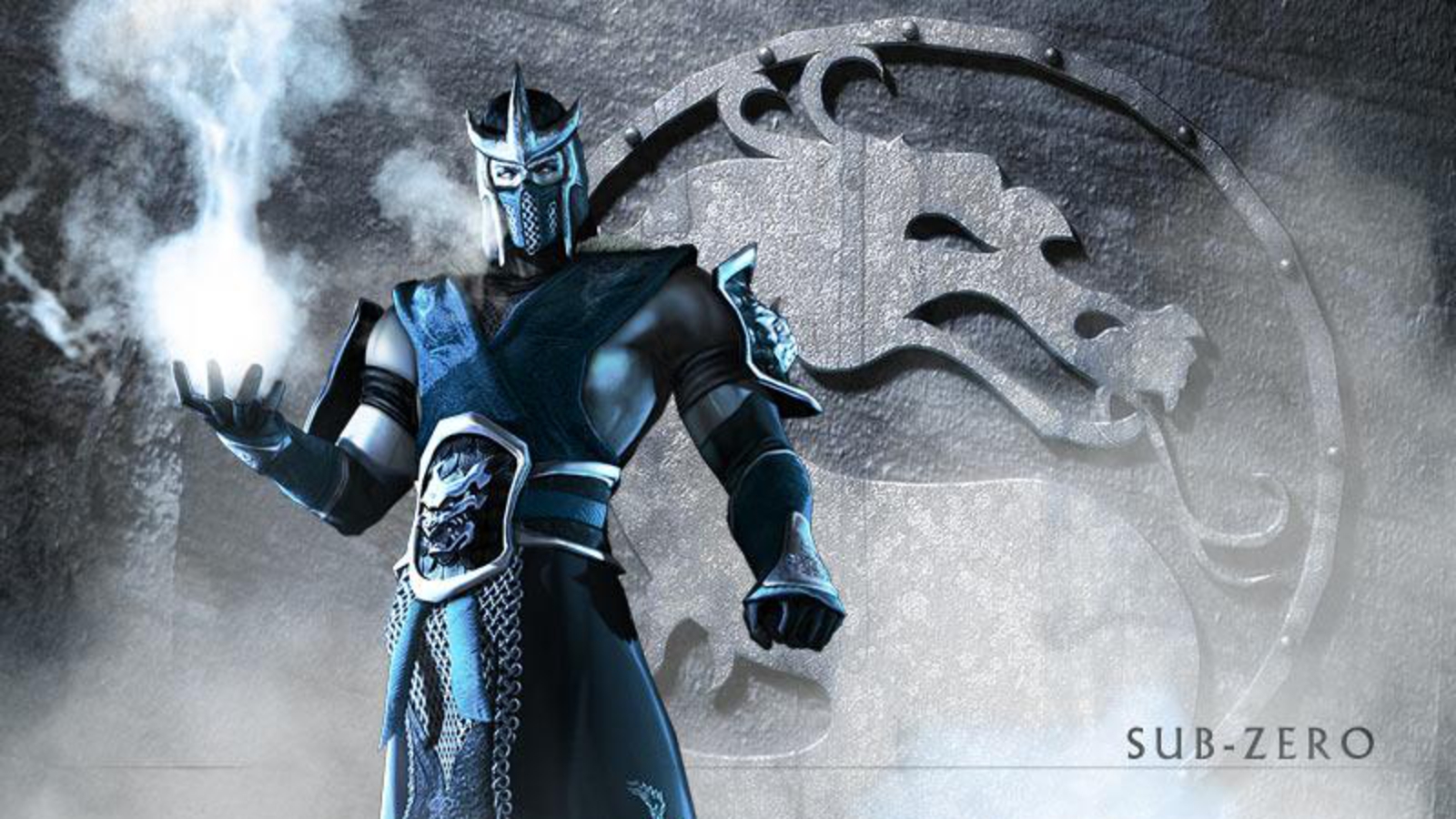 Mortal Kombat : Sub Zero fond ecran Mortal Kombat : Sub Zero