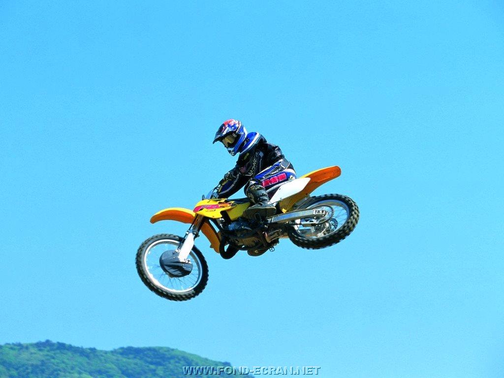 motocross fond ecran motocross