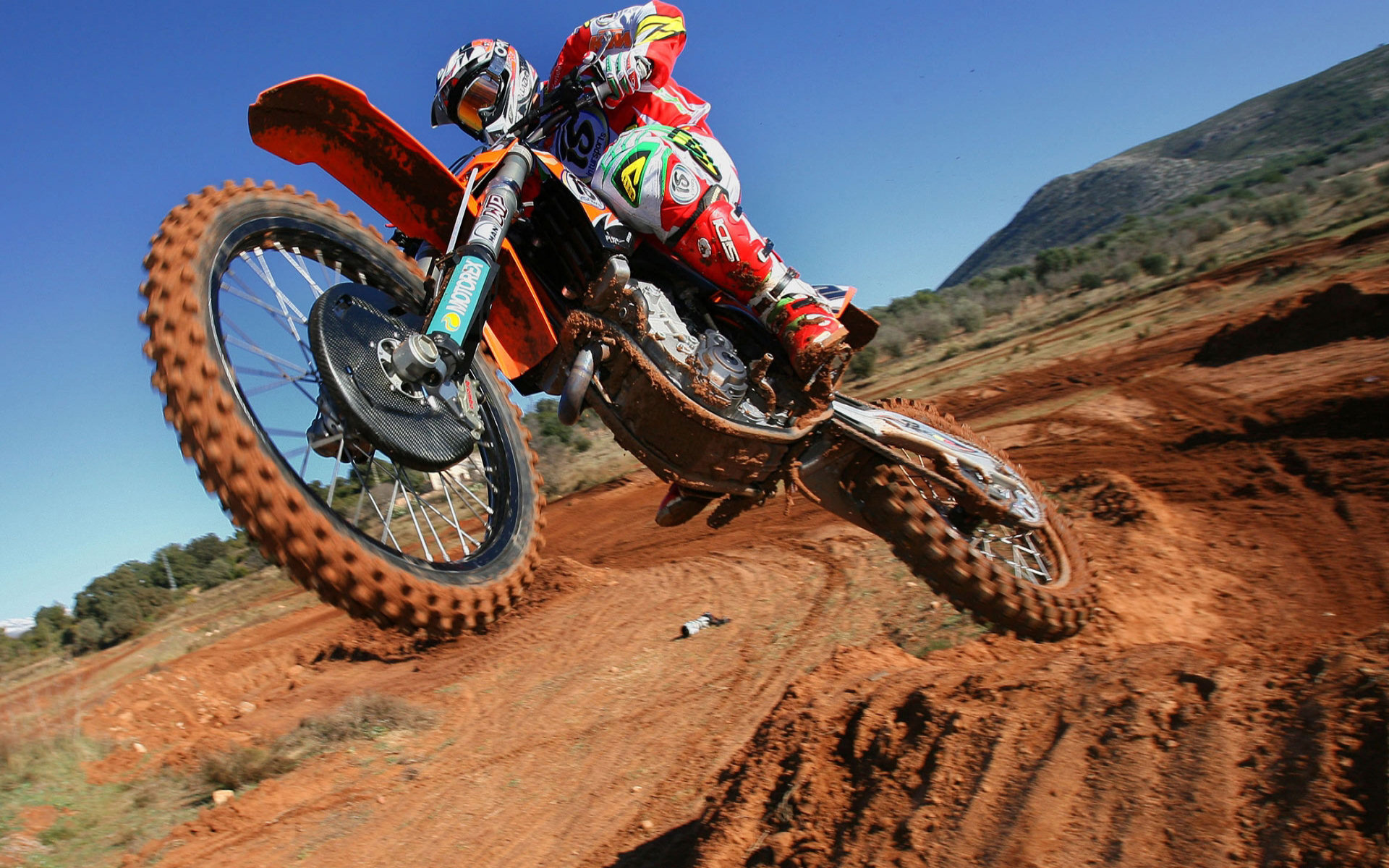 Motocross : Freestyle fond ecran Motocross : Freestyle