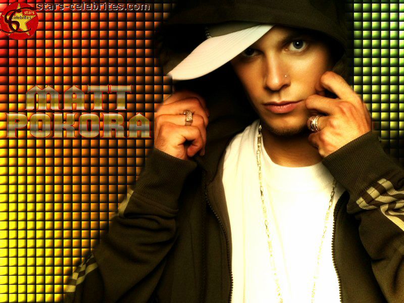 M. Pokora fond ecran M. Pokora