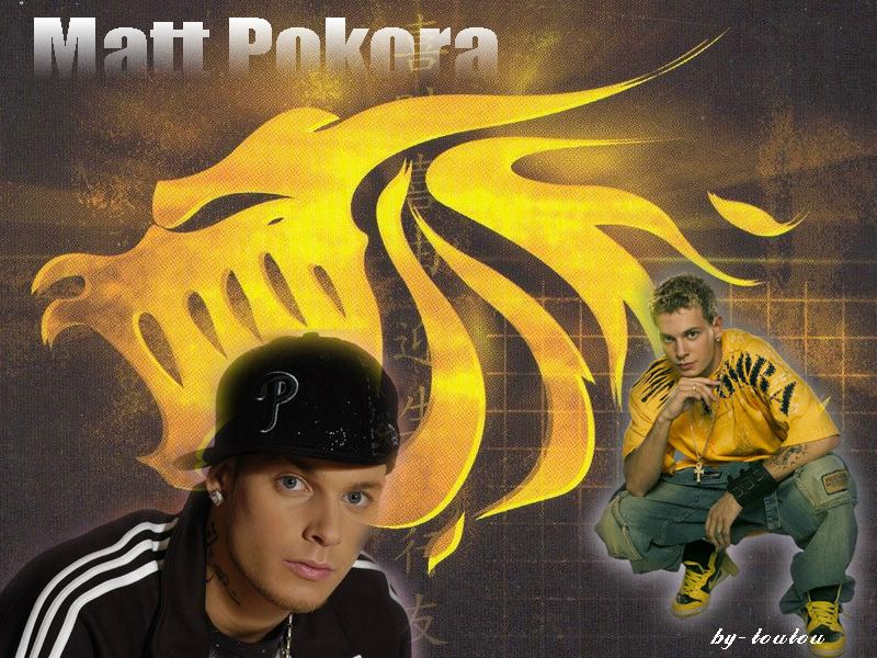 M. Pokora fond ecran M. Pokora