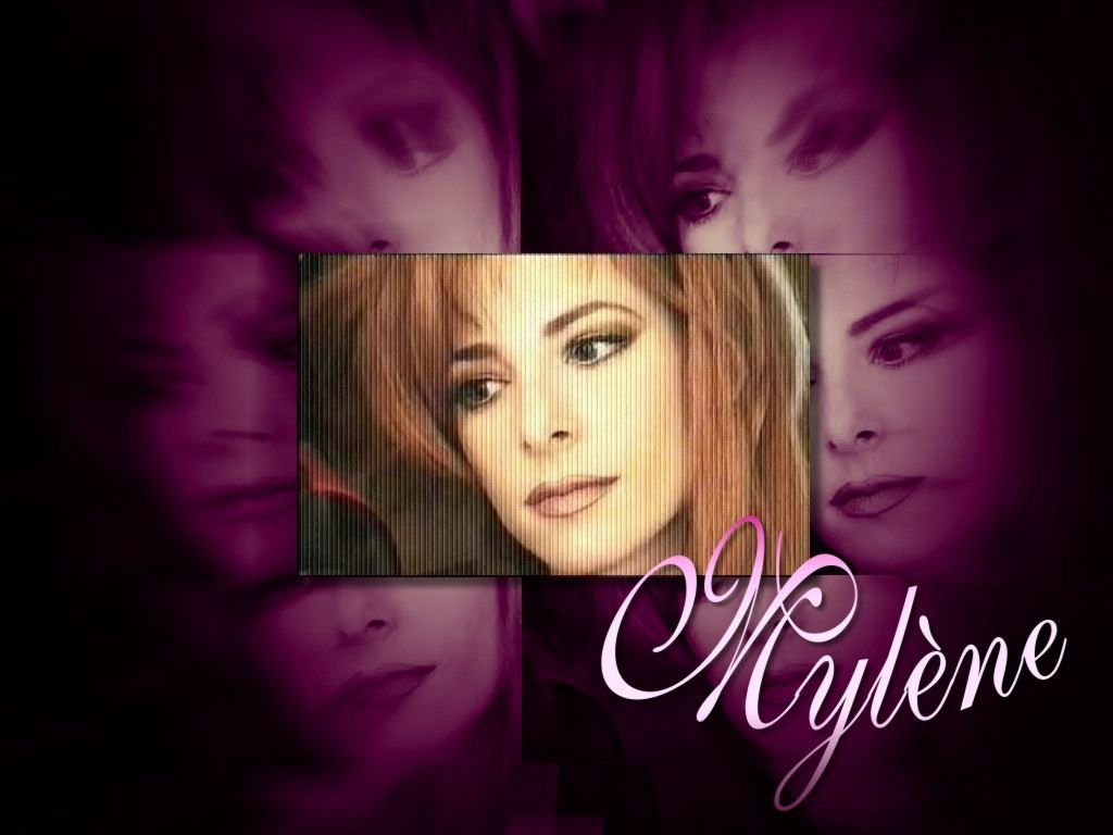 Mylène Farmer fond ecran Mylène Farmer