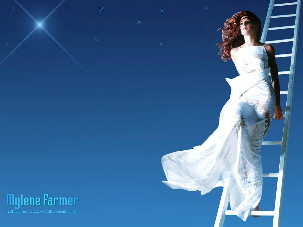Mylène Farmer fond ecran Mylène Farmer