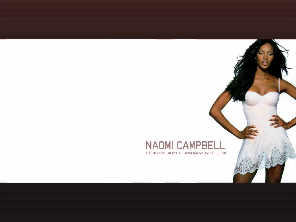 Naomi Campbell fond ecran Naomi Campbell