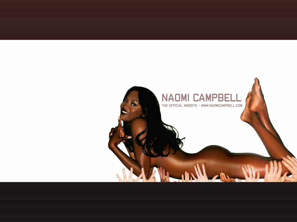 Naomi Campbell fond ecran Naomi Campbell