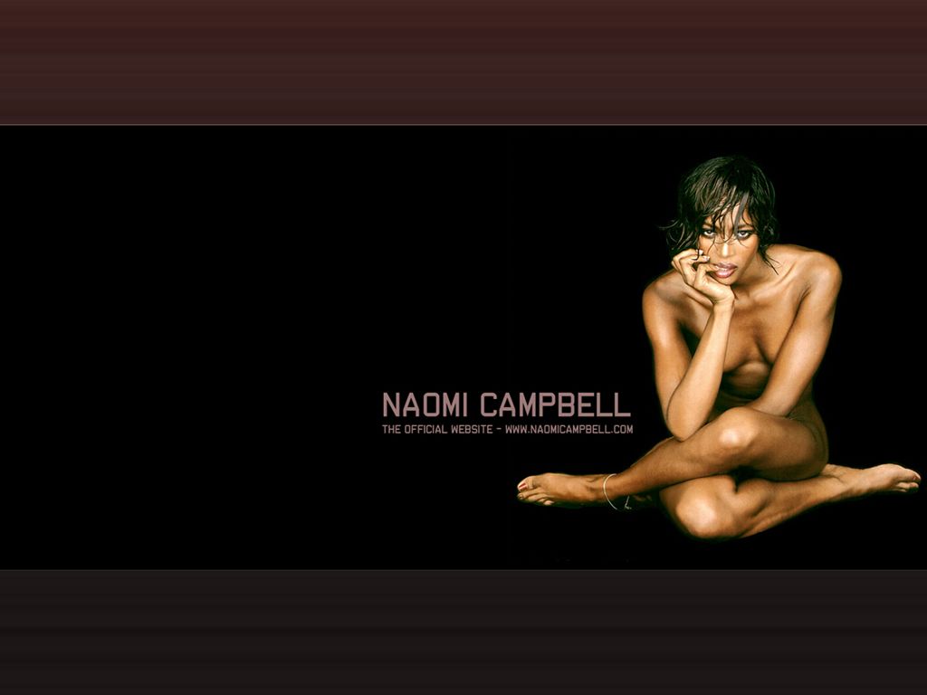 Naomi Campbell fond ecran Naomi Campbell