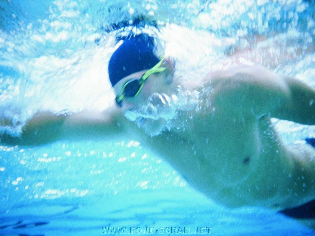 natation fond ecran natation
