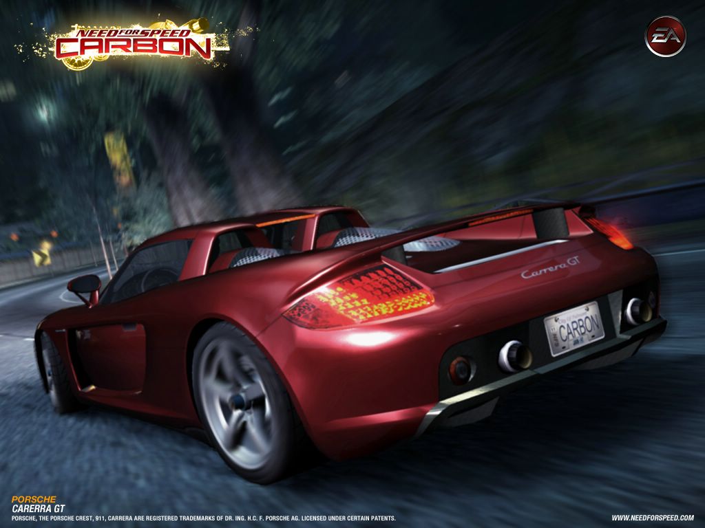 Need For Speed Carbon fond ecran Need For Speed Carbon