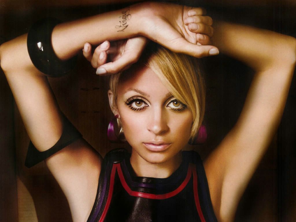 Nicole Richie fond ecran Nicole Richie