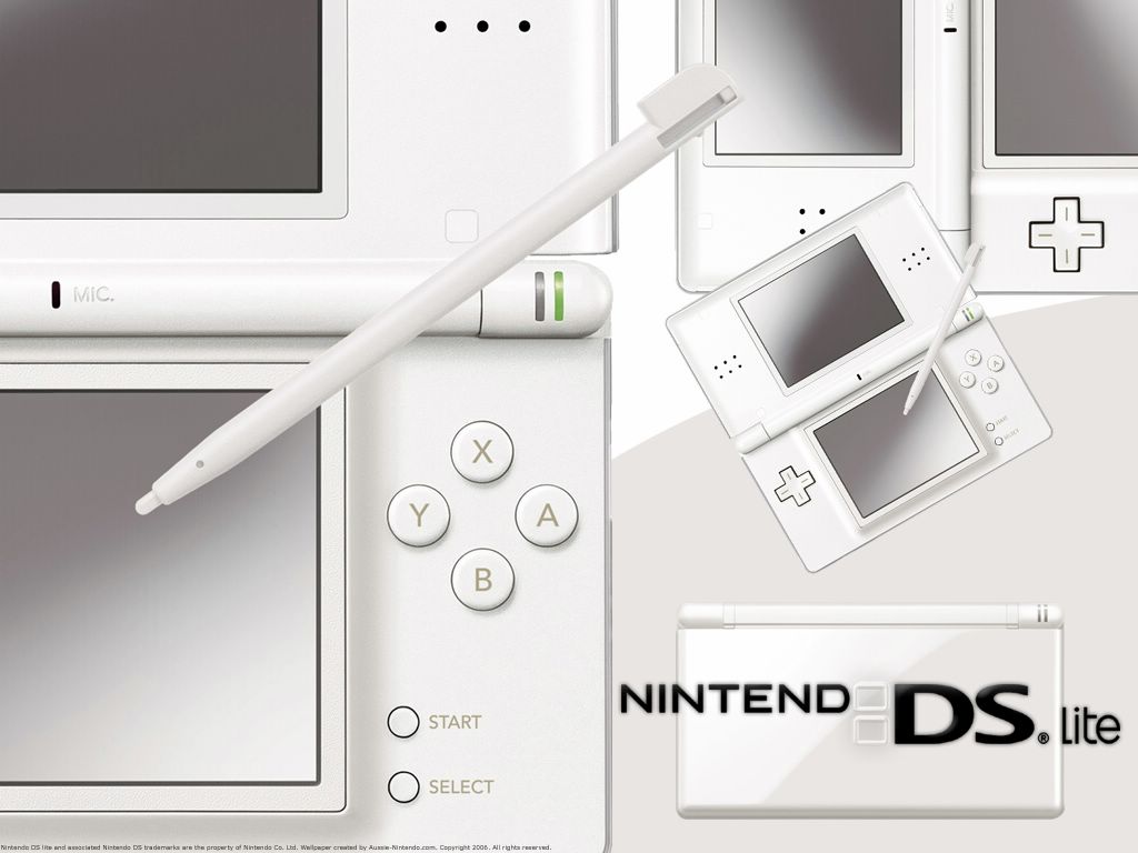 Nintendo DS Lite fond ecran Nintendo DS Lite