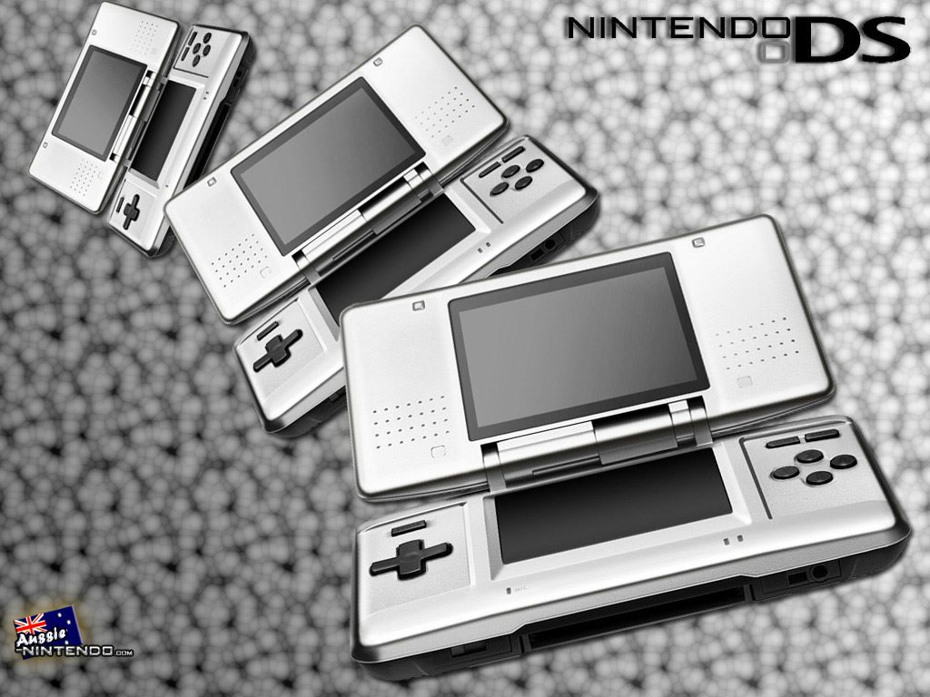 Nintendo DS fond ecran Nintendo DS