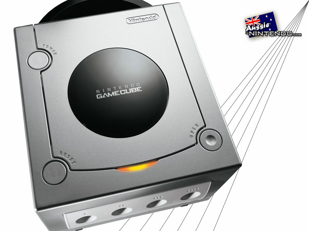 Nintendo Game Cube fond ecran Nintendo Game Cube