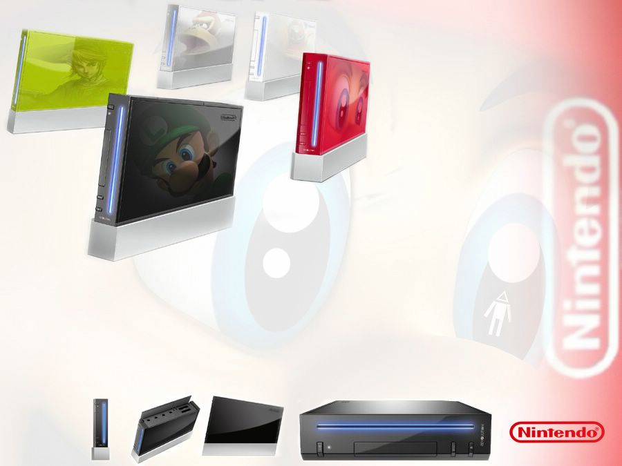 Nintendo Revolution fond ecran Nintendo Revolution