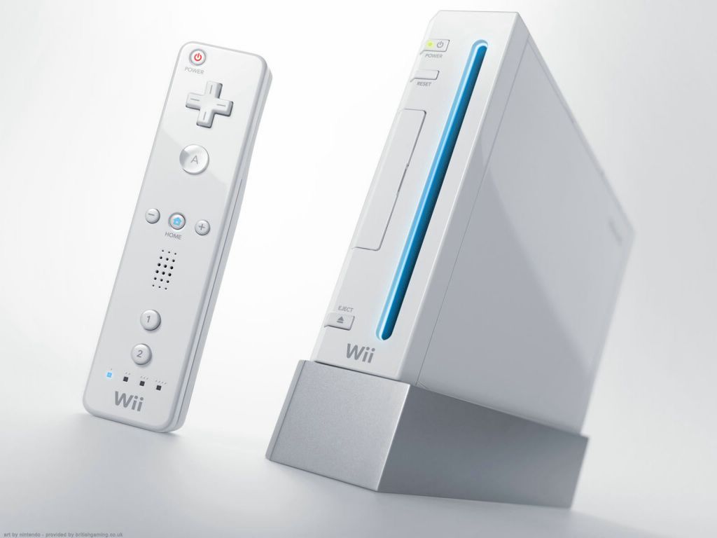 Nintendo Wii fond ecran Nintendo Wii
