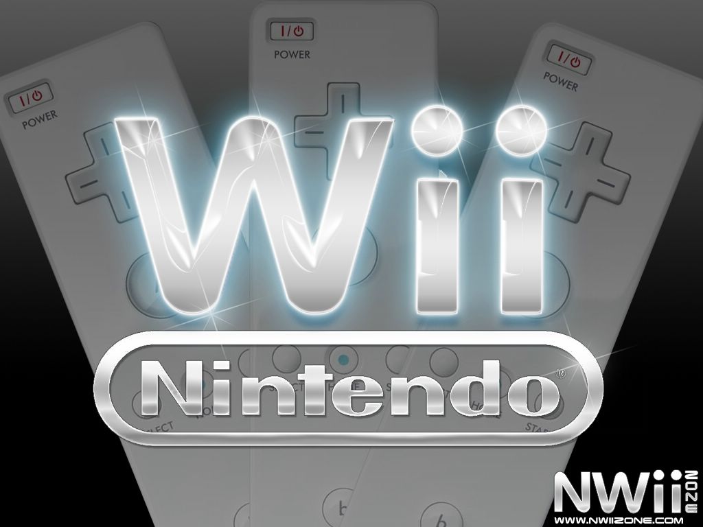 Nintendo Wii fond ecran Nintendo Wii