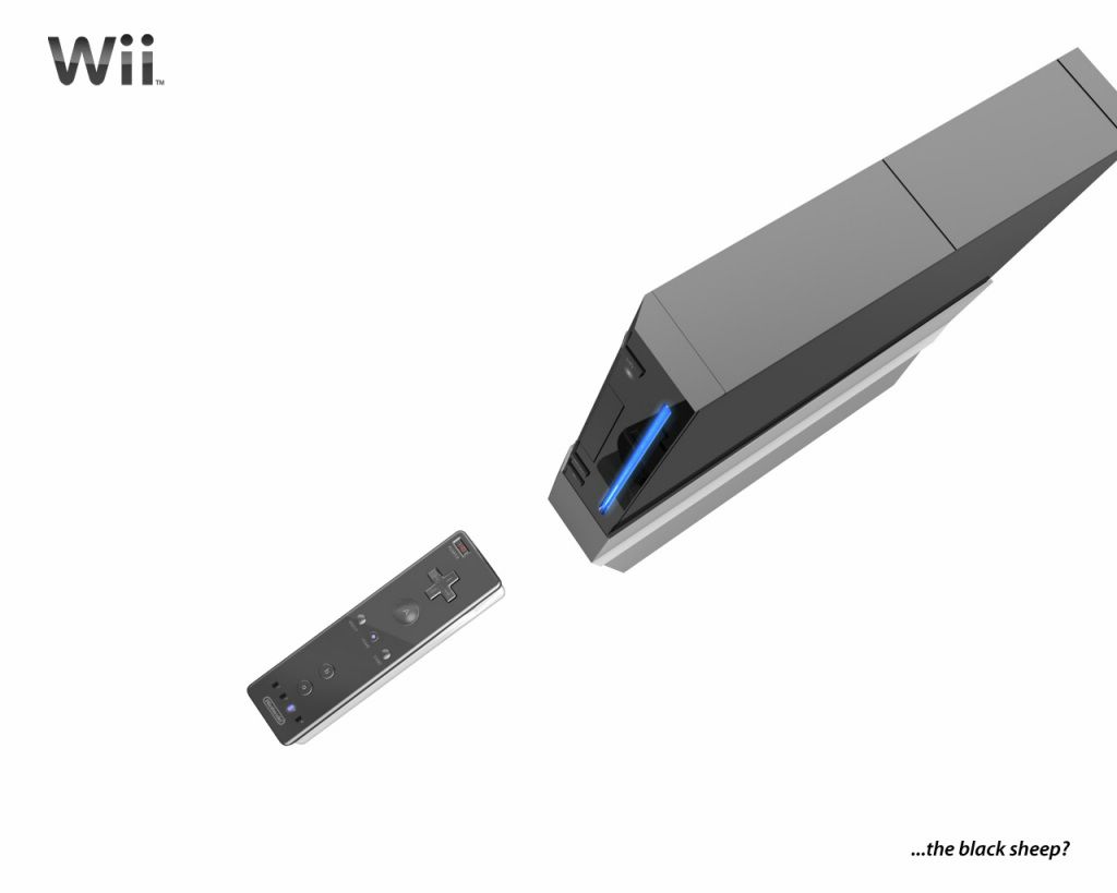 Nintendo Wii fond ecran Nintendo Wii