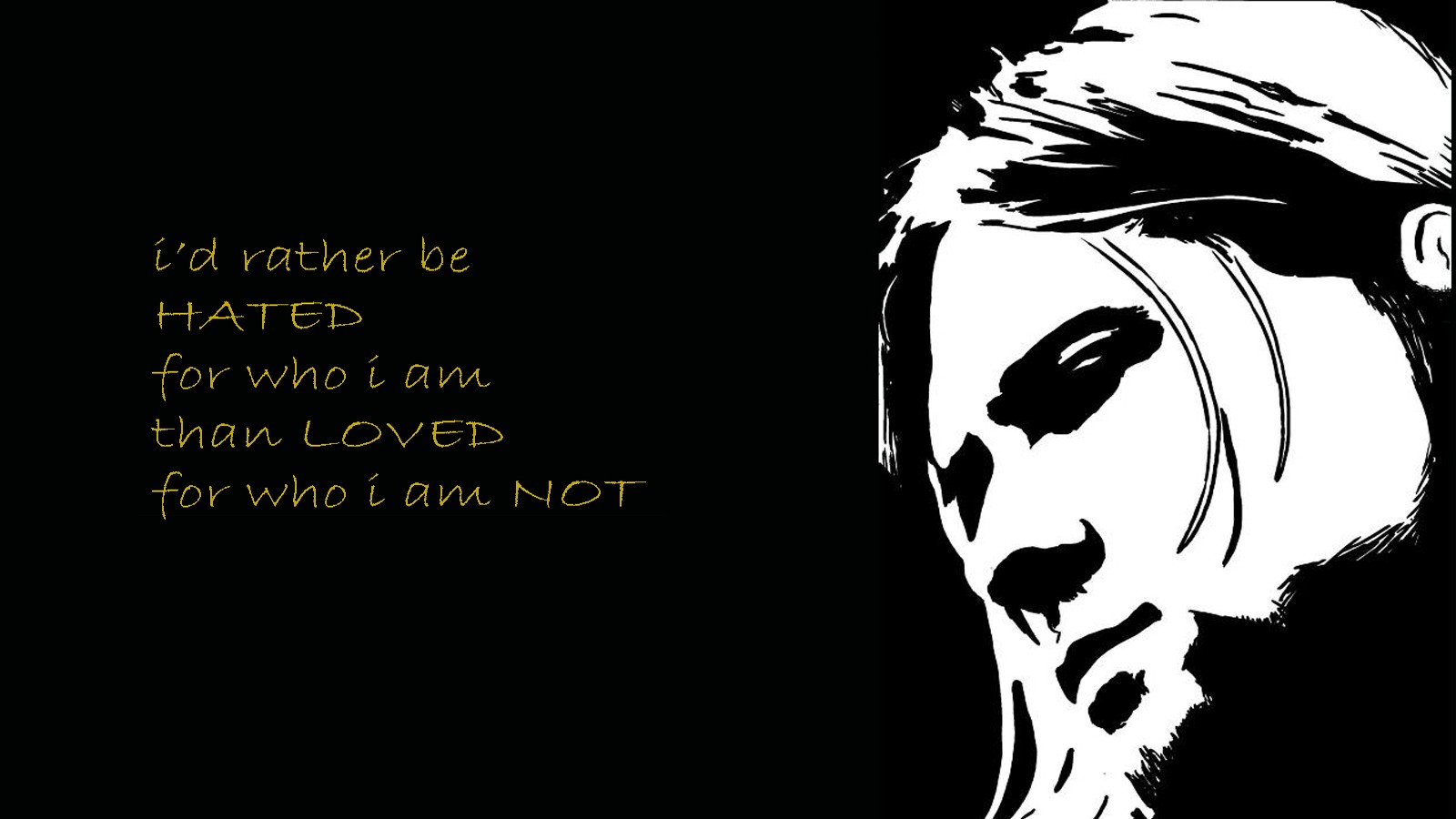Nirvana : Kurt Cobain fond ecran Nirvana : Kurt Cobain