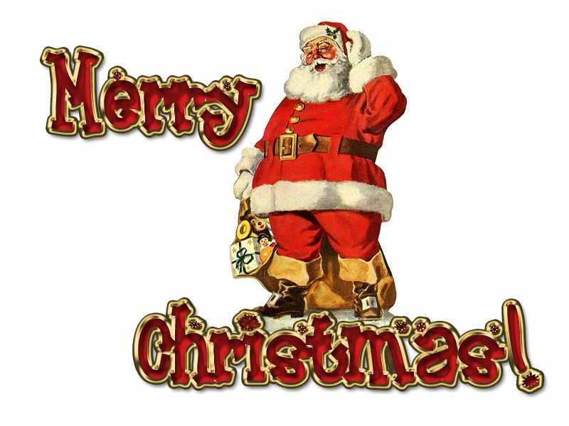 Père Noël fond ecran Père Noël