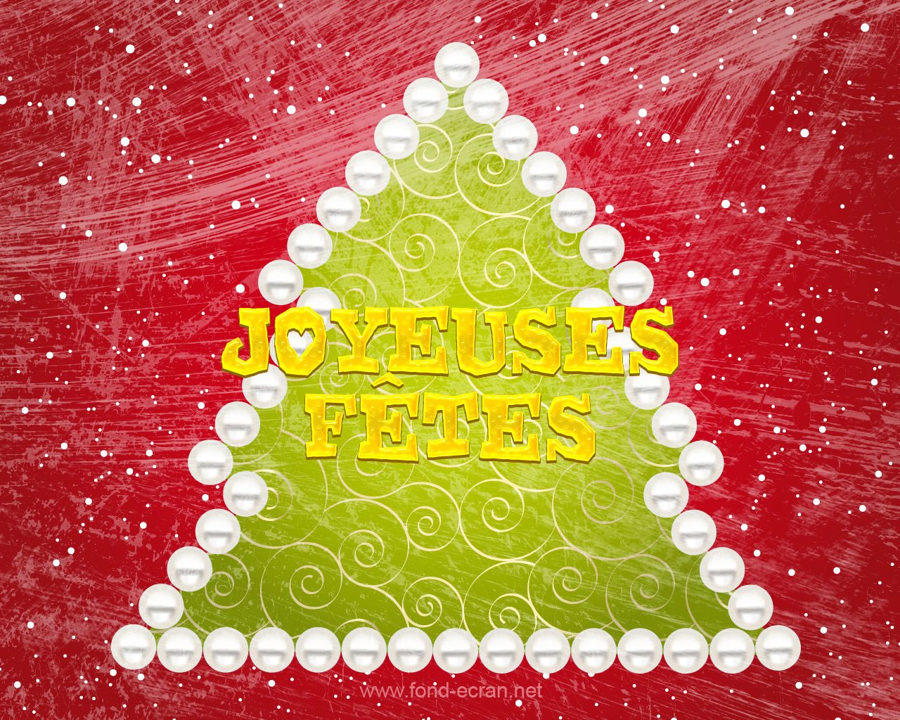 Sapin de Noël fond ecran Sapin de Noël
