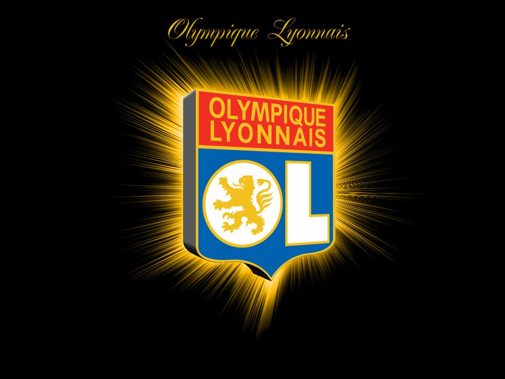 logo OL fond ecran logo OL
