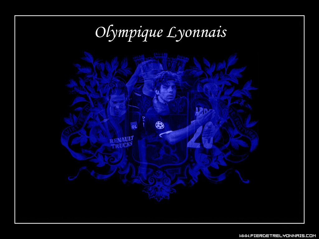 Olympique Lyonnais fond ecran Olympique Lyonnais