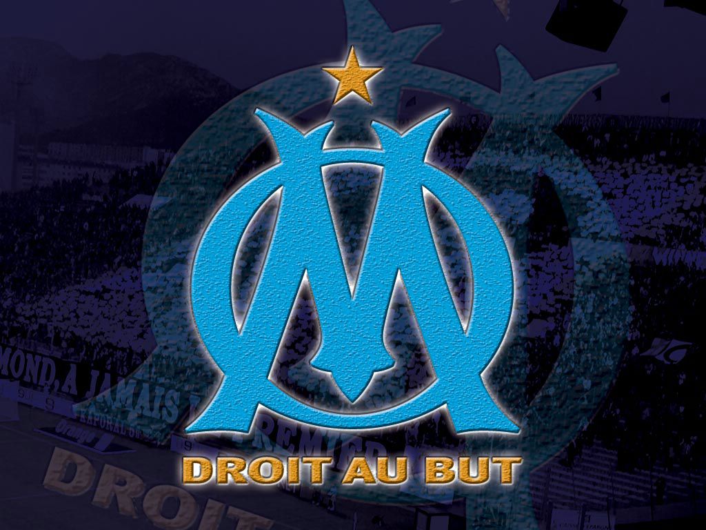 logo OM fond ecran logo OM