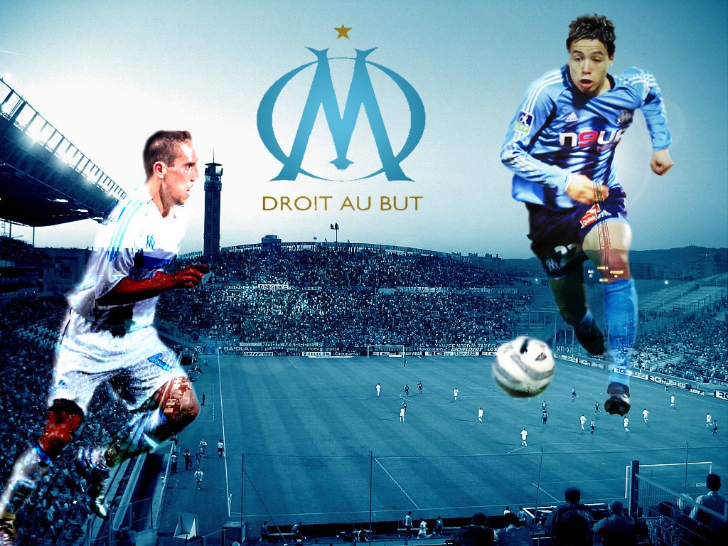 Olympique de Marseille fond ecran Olympique de Marseille