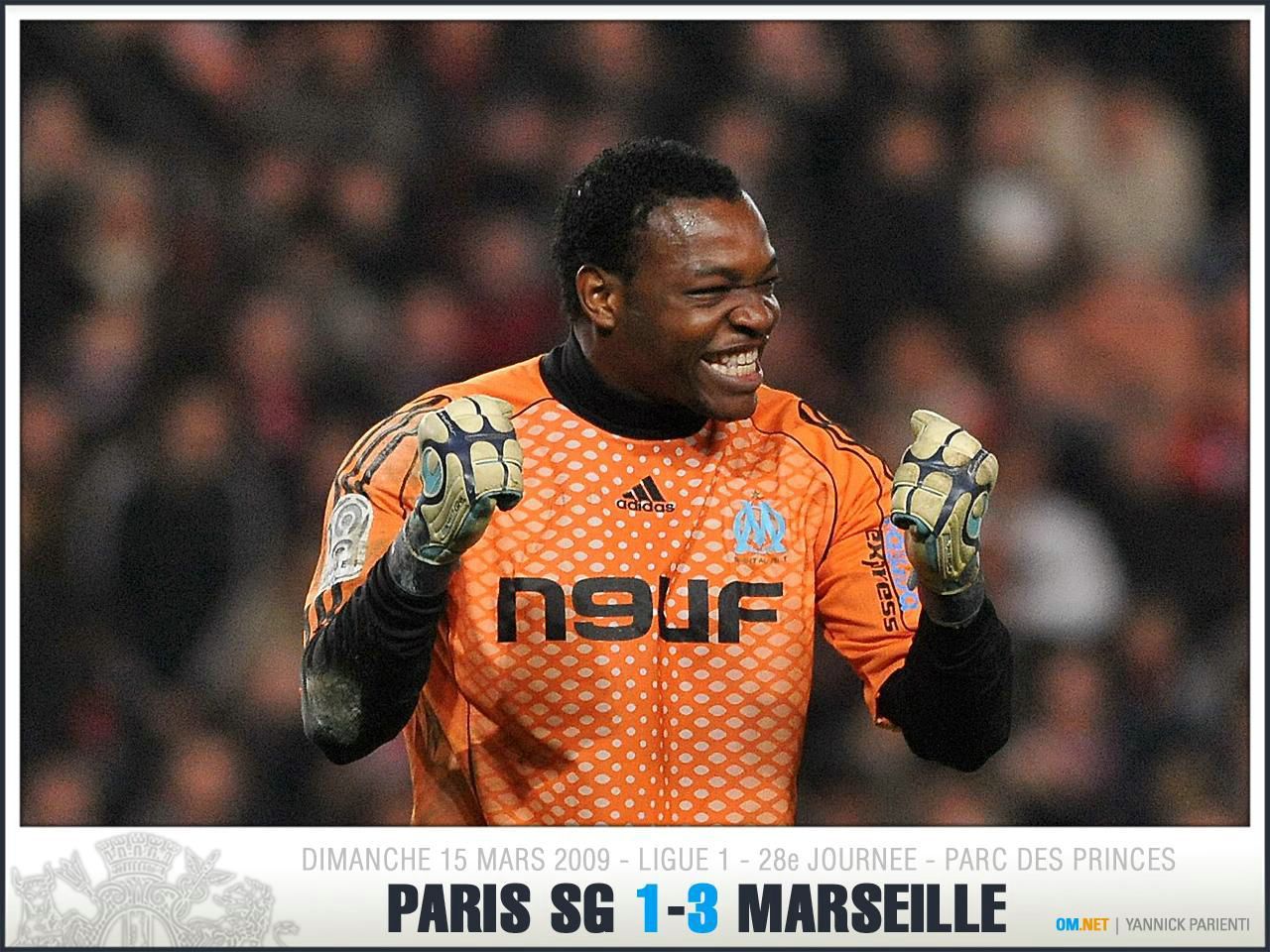 OM : Mandanda fond ecran OM : Mandanda