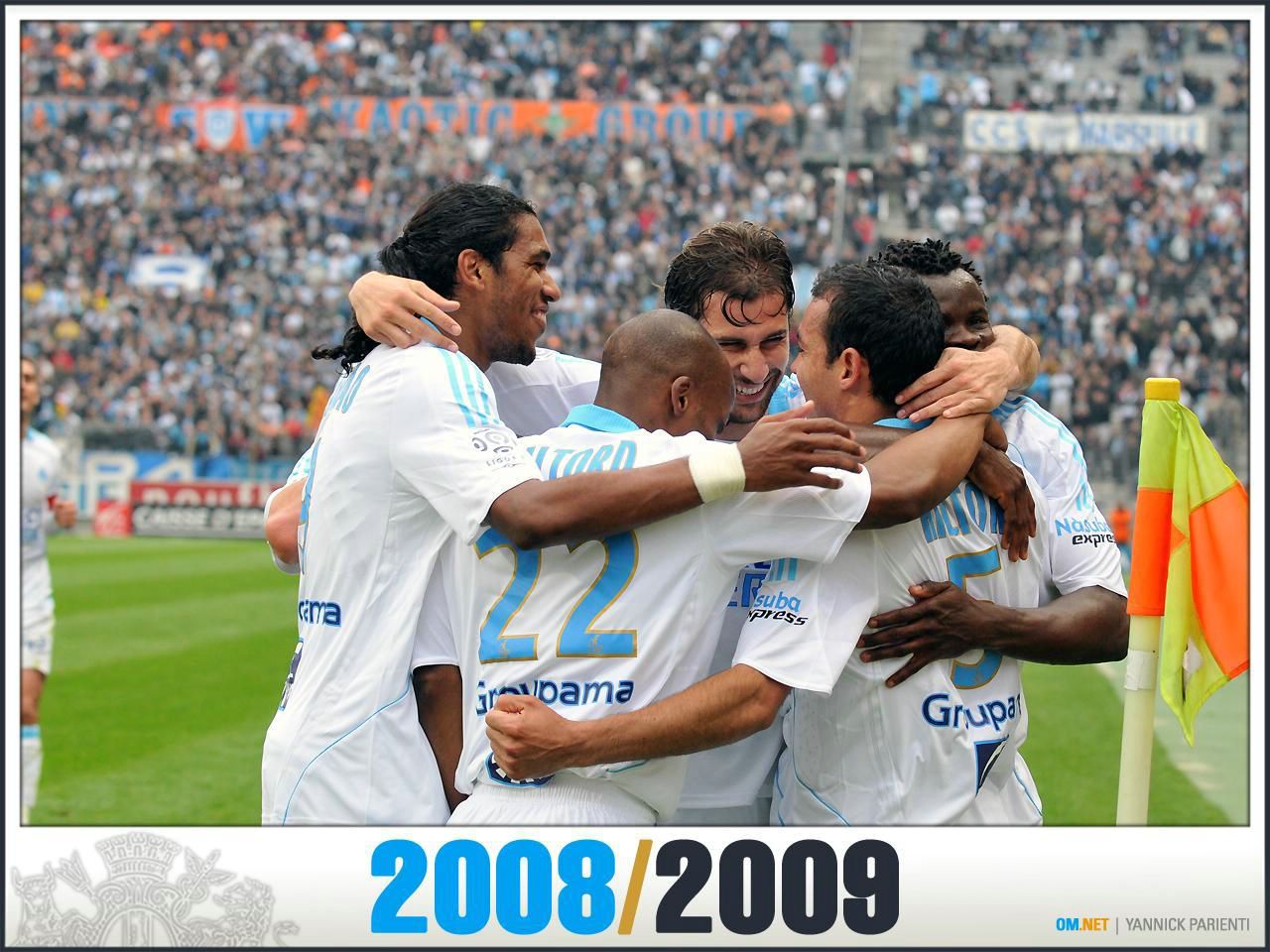 OM : équipe fond ecran OM : équipe
