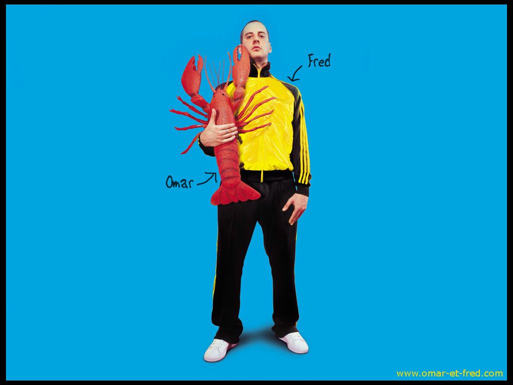 Omar et Fred fond ecran Omar et Fred