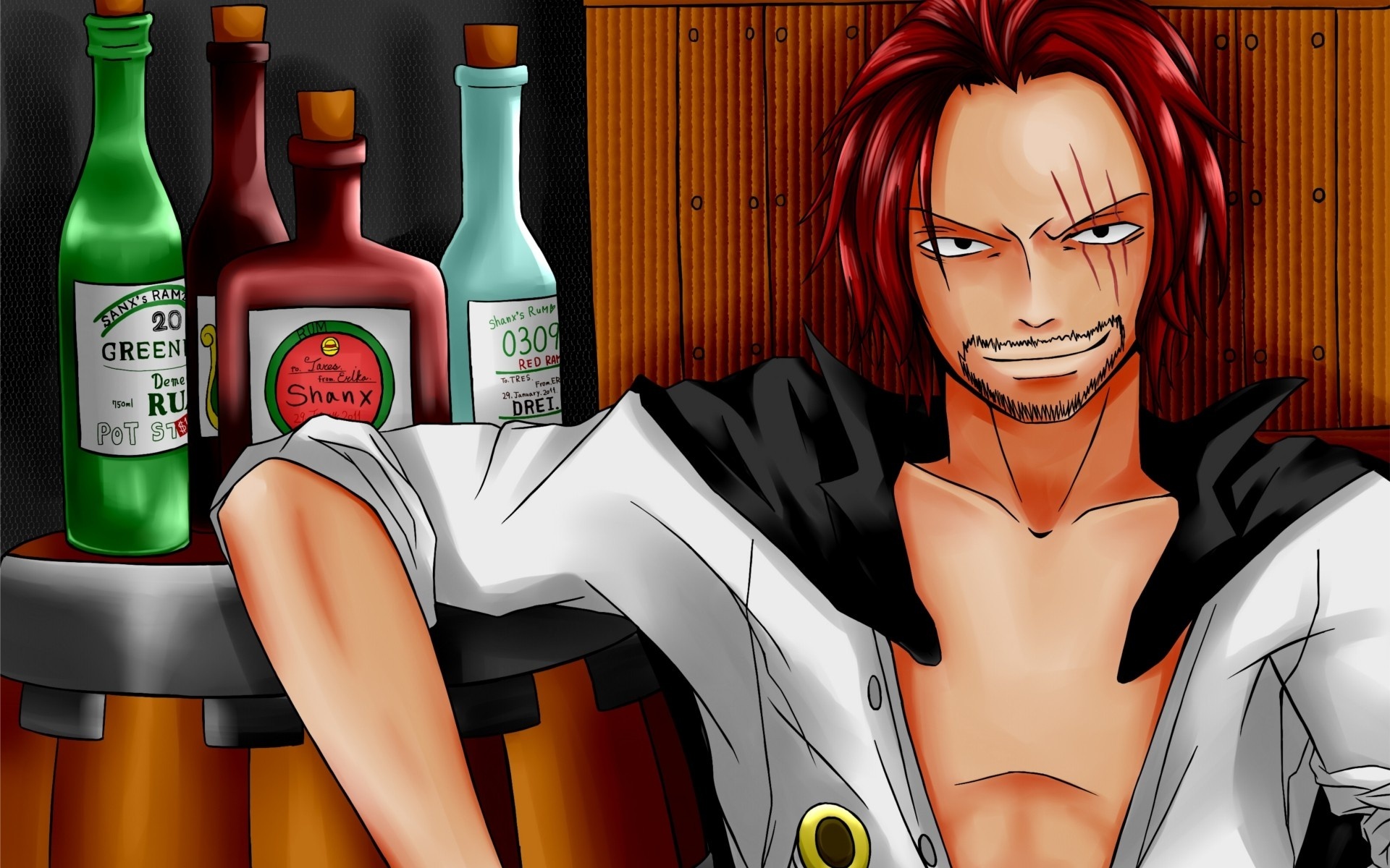 One Piece fond ecran One Piece