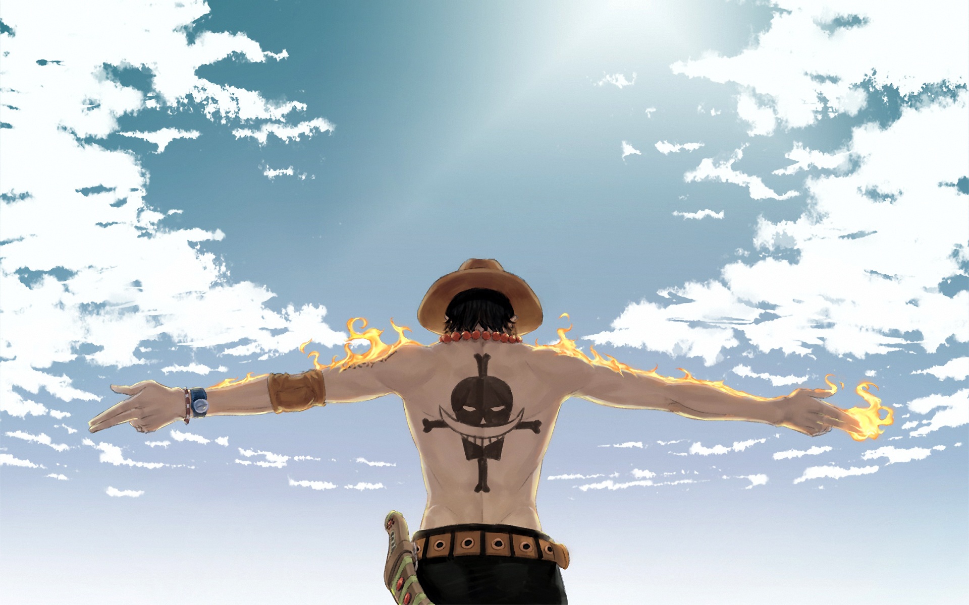 One Piece fond ecran One Piece