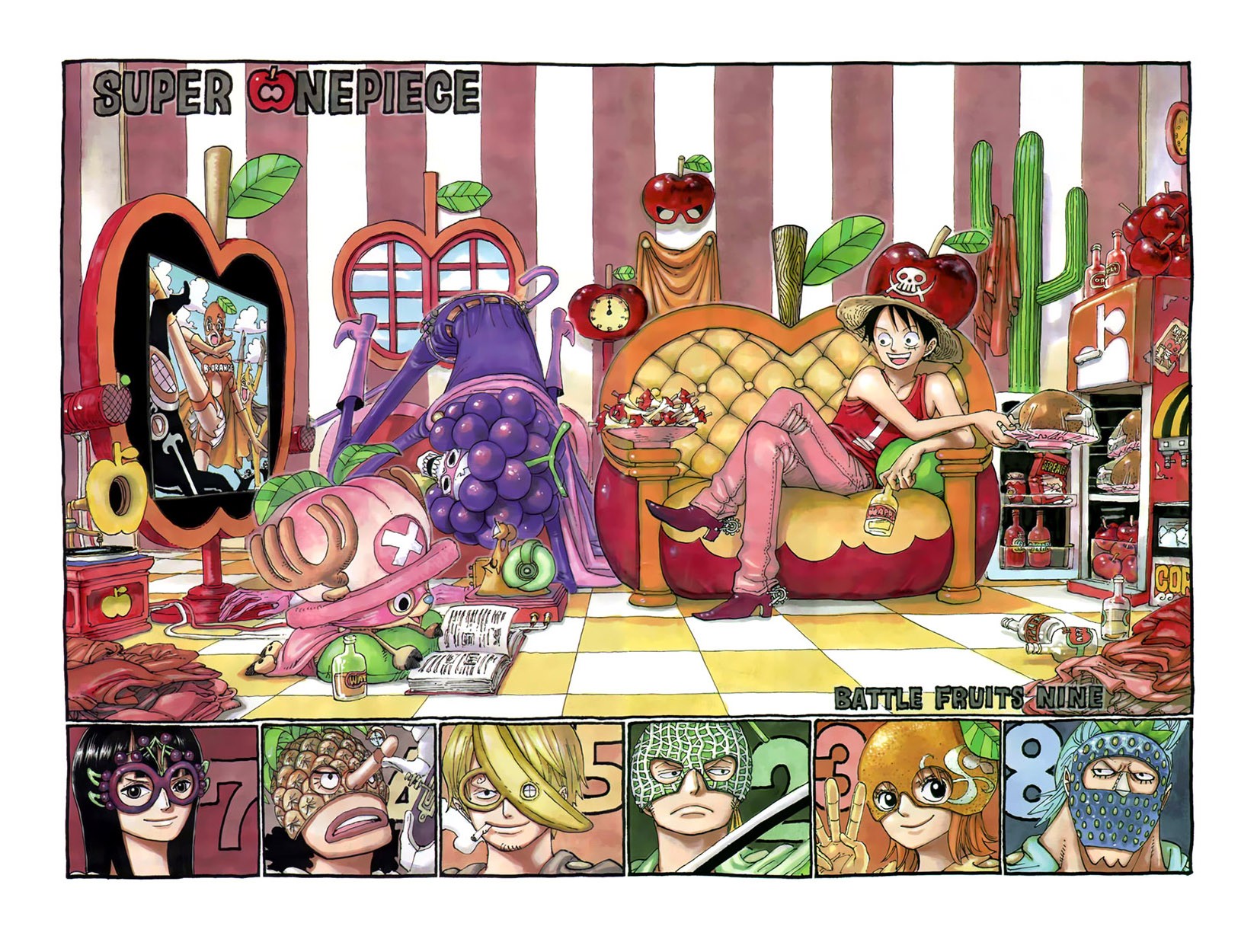One Piece fond ecran One Piece