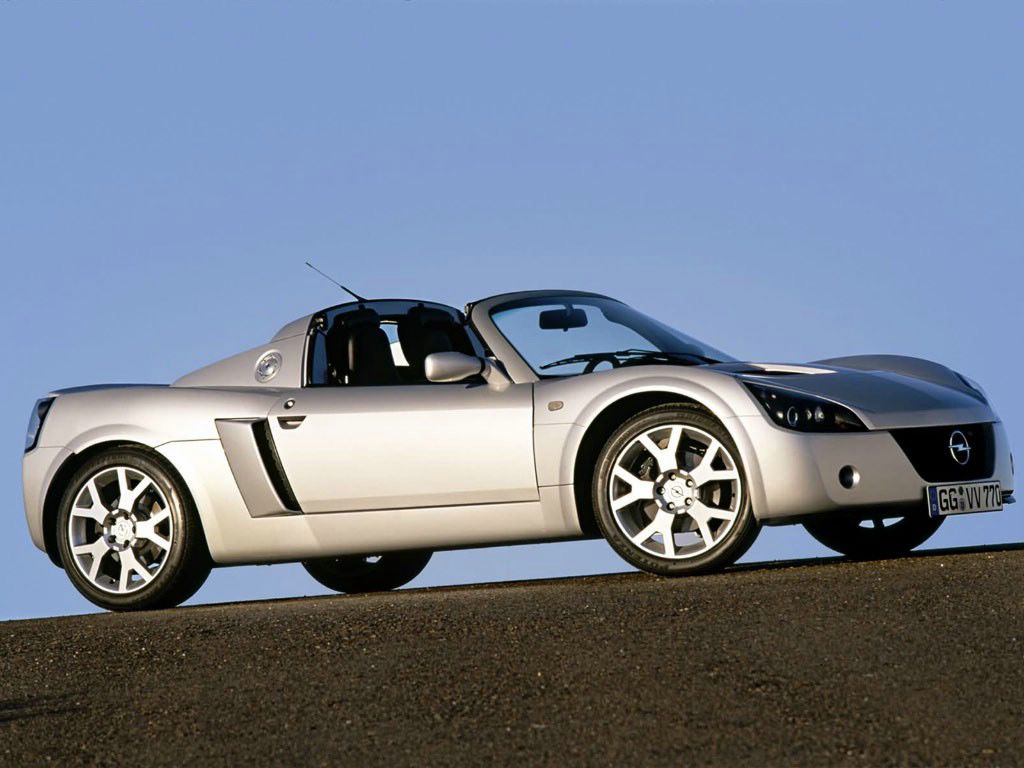 Opel Speedster Turbo fond ecran Opel Speedster Turbo
