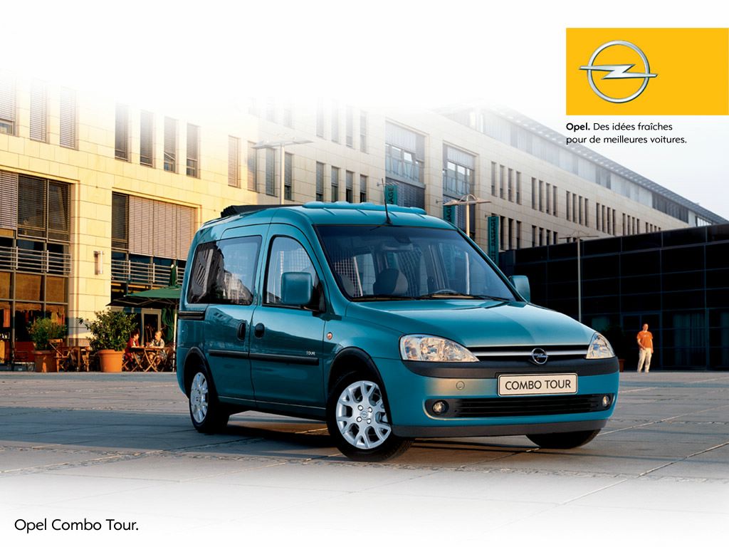 Opel Combo Tour fond ecran Opel Combo Tour