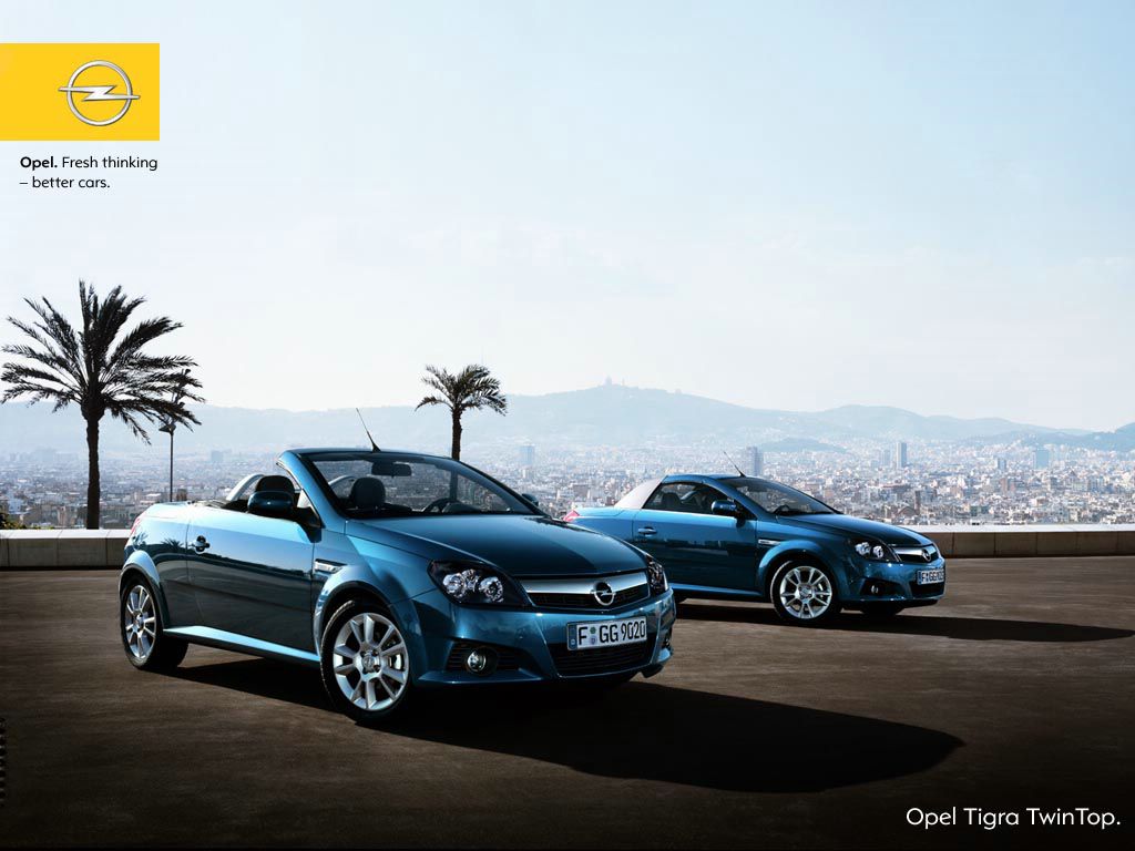 Opel Tigra Twin Top fond ecran Opel Tigra Twin Top