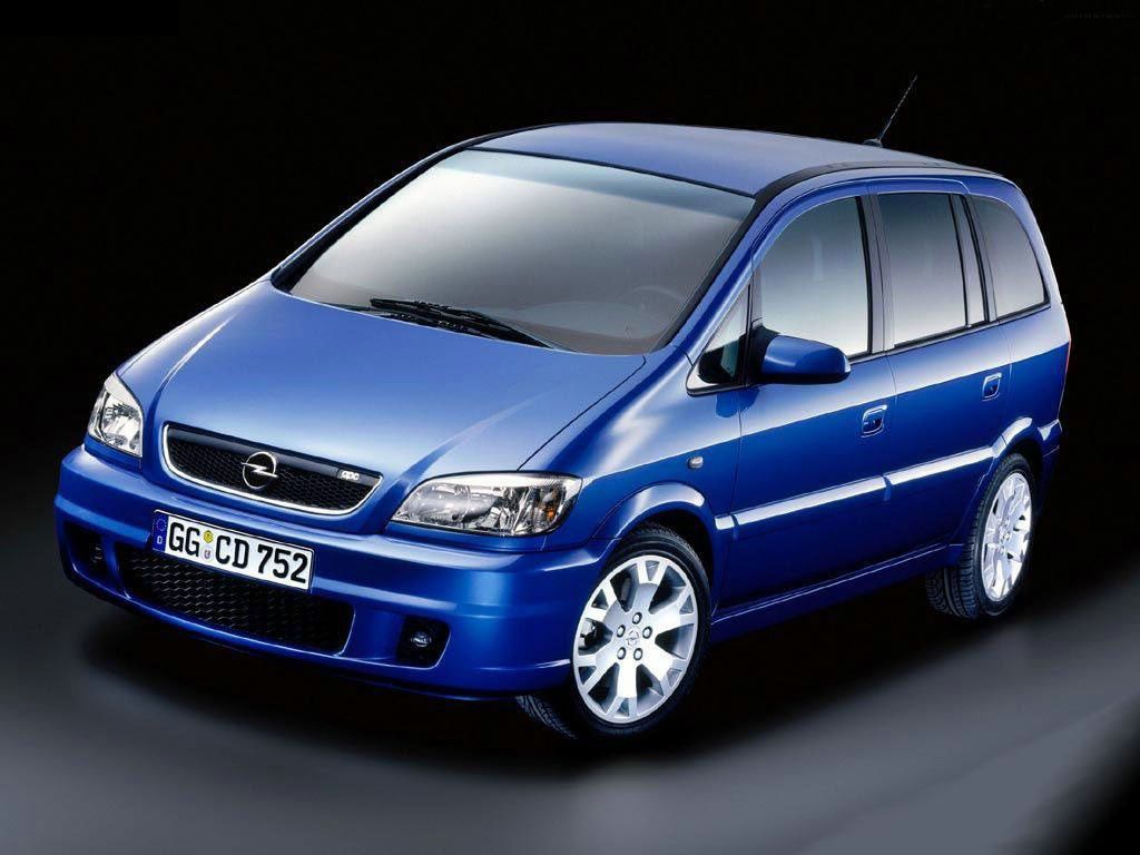 Opel Zafira fond ecran Opel Zafira
