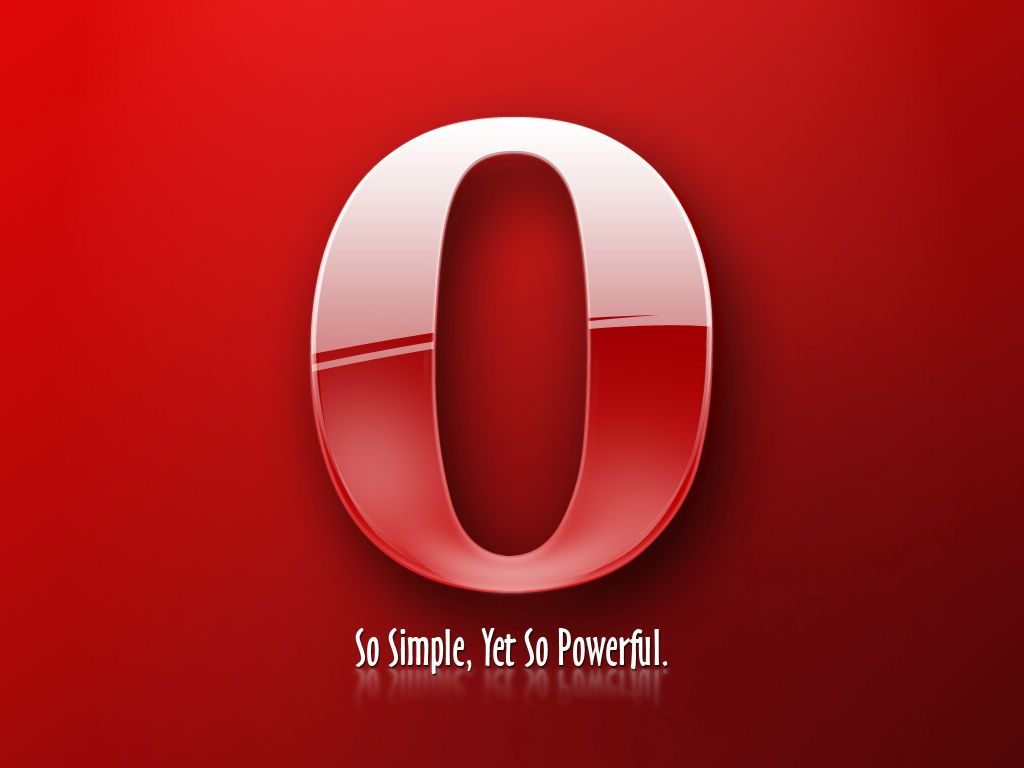 Opera Browser fond ecran Opera Browser