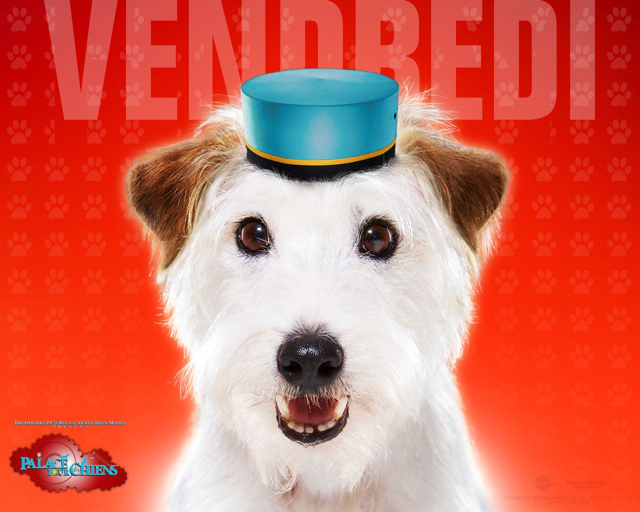 Palace pour chiens: Vendredi fond ecran Palace pour chiens: Vendredi