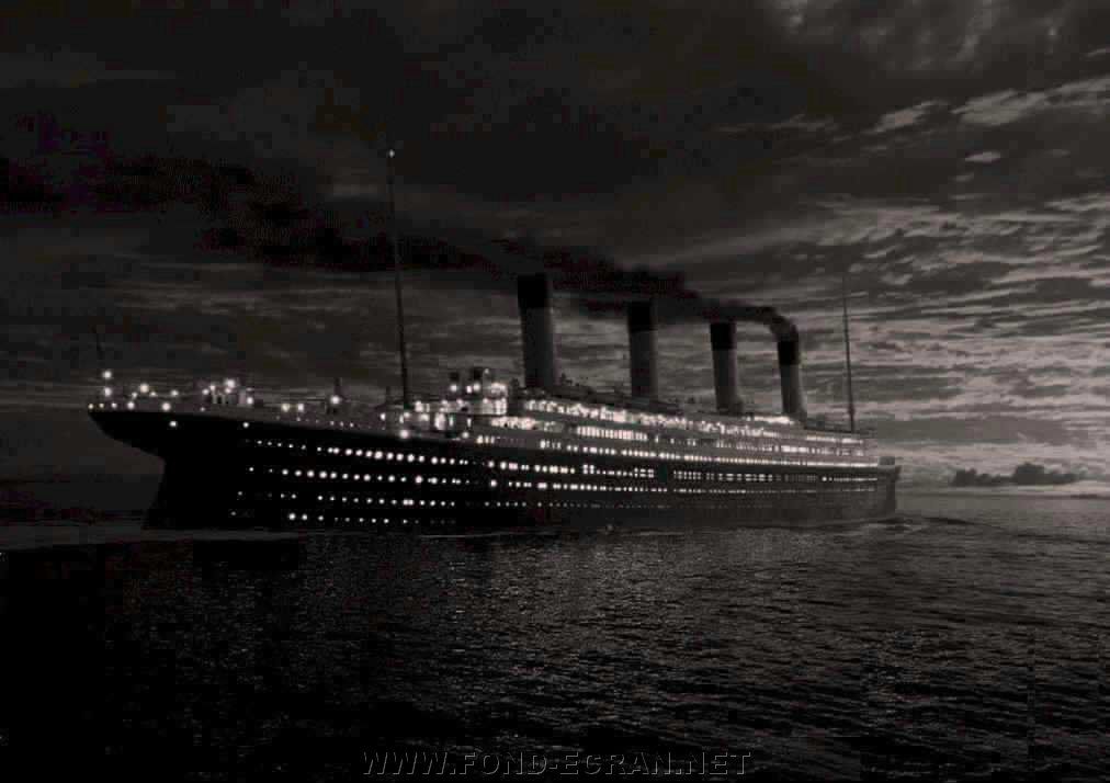 Titanic fond ecran Titanic