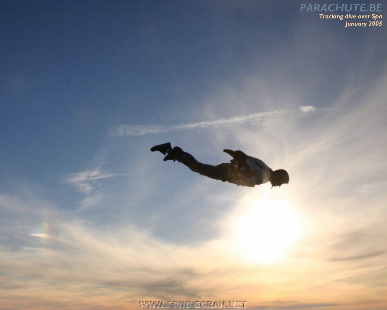 parachutisme fond ecran parachutisme