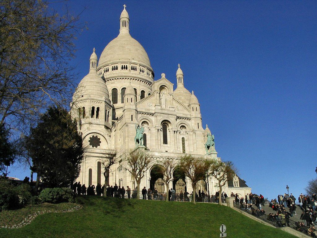 Sacre Coeur fond ecran Sacre Coeur