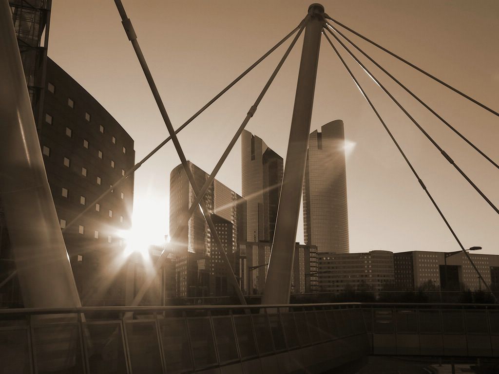 La Defense fond ecran La Defense